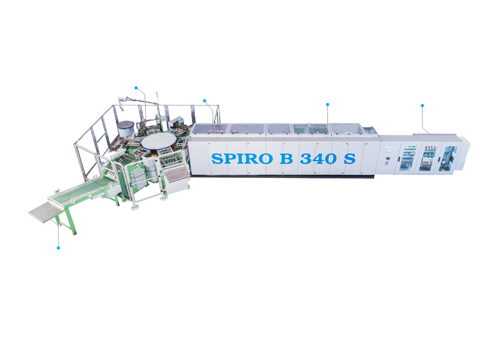 SPIRO B 340 S